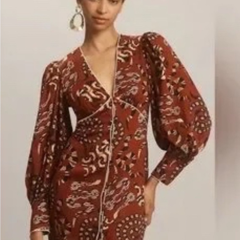 FARM Rio X Anthropologie Mini Dress NWT